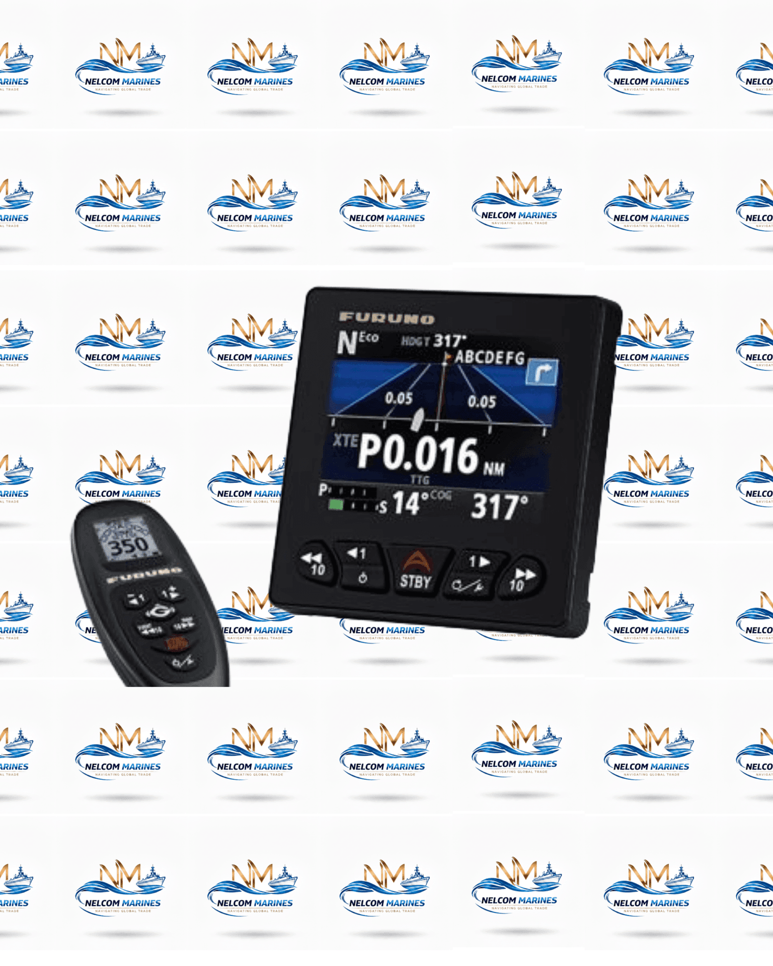Used FURUNO NAVIPILOT 300 MARINE AUTOPILOT from Alang - Thumbnail 3